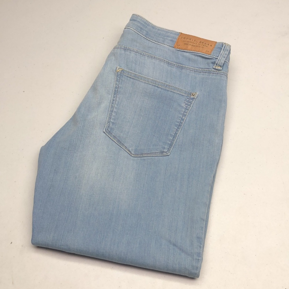 PREMIUM ESPRIT DENIM CROP SKINNY JEANS 28x22 ⭐️